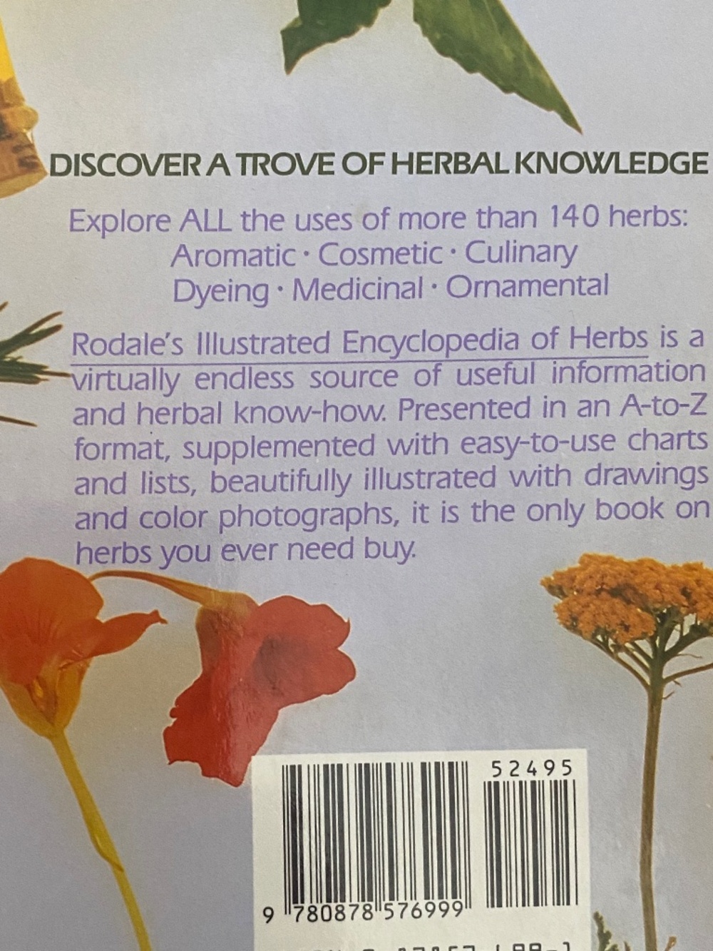 Rodale's Illustrated Encyclopedia of Herbs, Claire Kowalchik & William Hylton - Picture 14 of 14